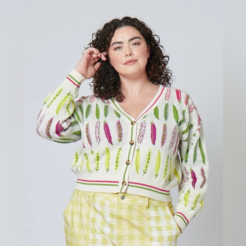 Rachel Antonoff Ana Sweater - Picture 3 of 11